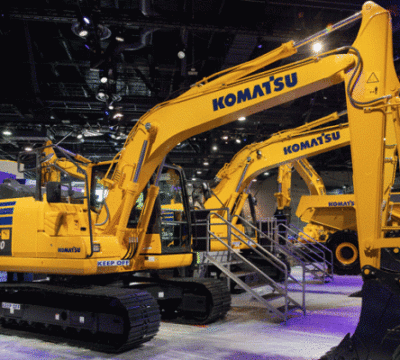 Các đời máy xúc, máy đào Komatsu – Các dòng máy xúc Komatsu phổ biến